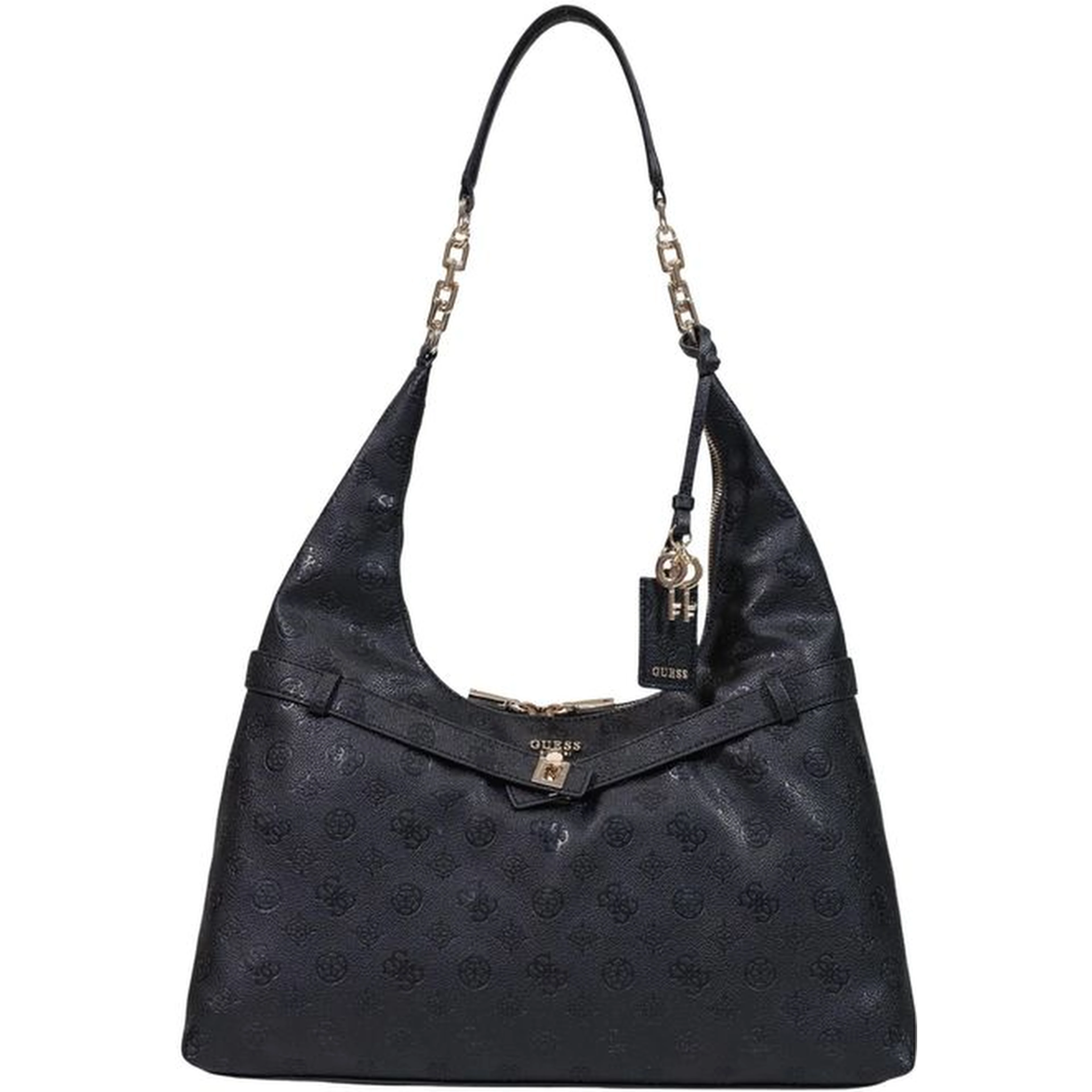Black Polyethylene Handbag