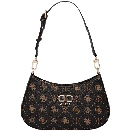 Brown Polyethylene Handbag