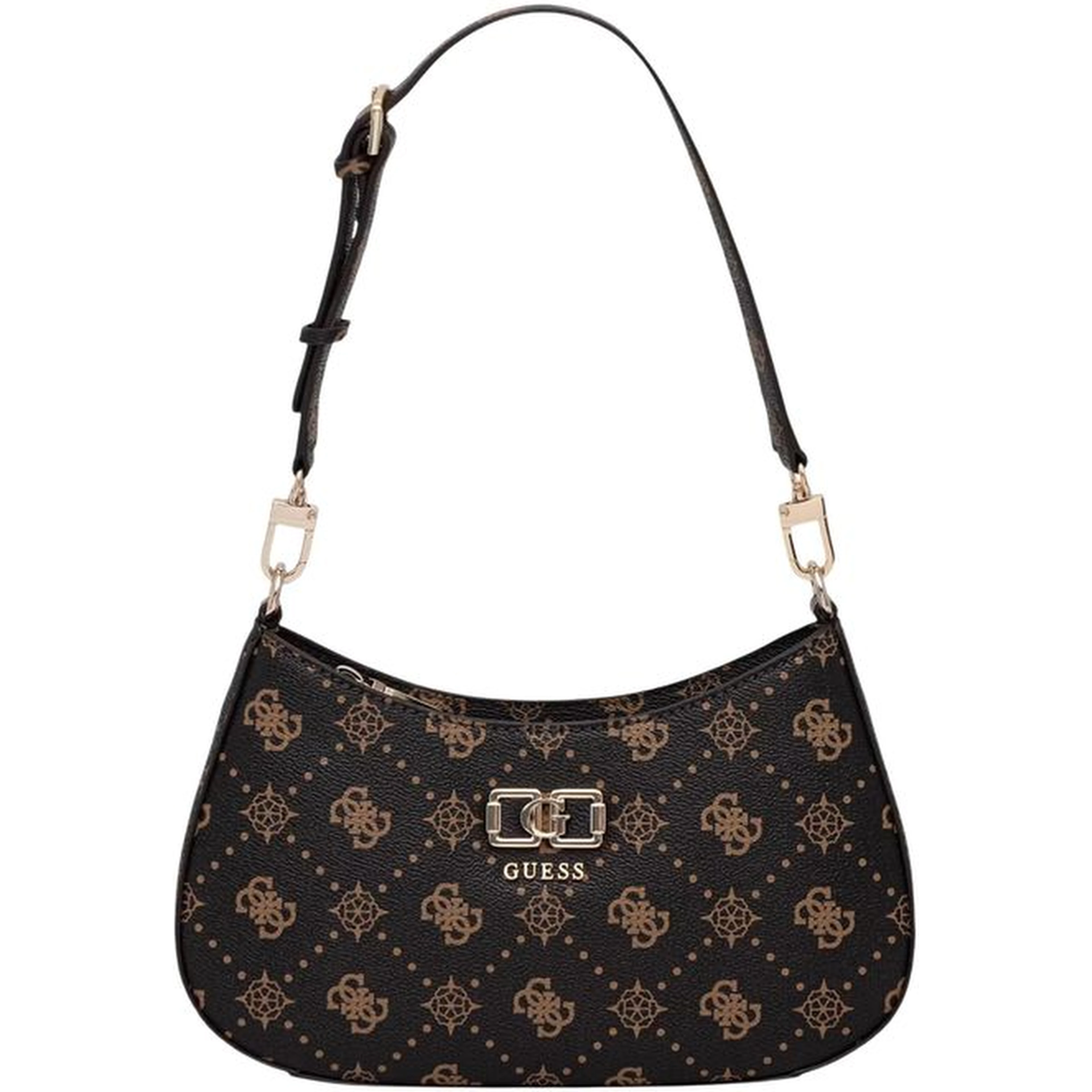 Brown Polyethylene Handbag