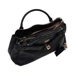 Black Polyethylene Handbag