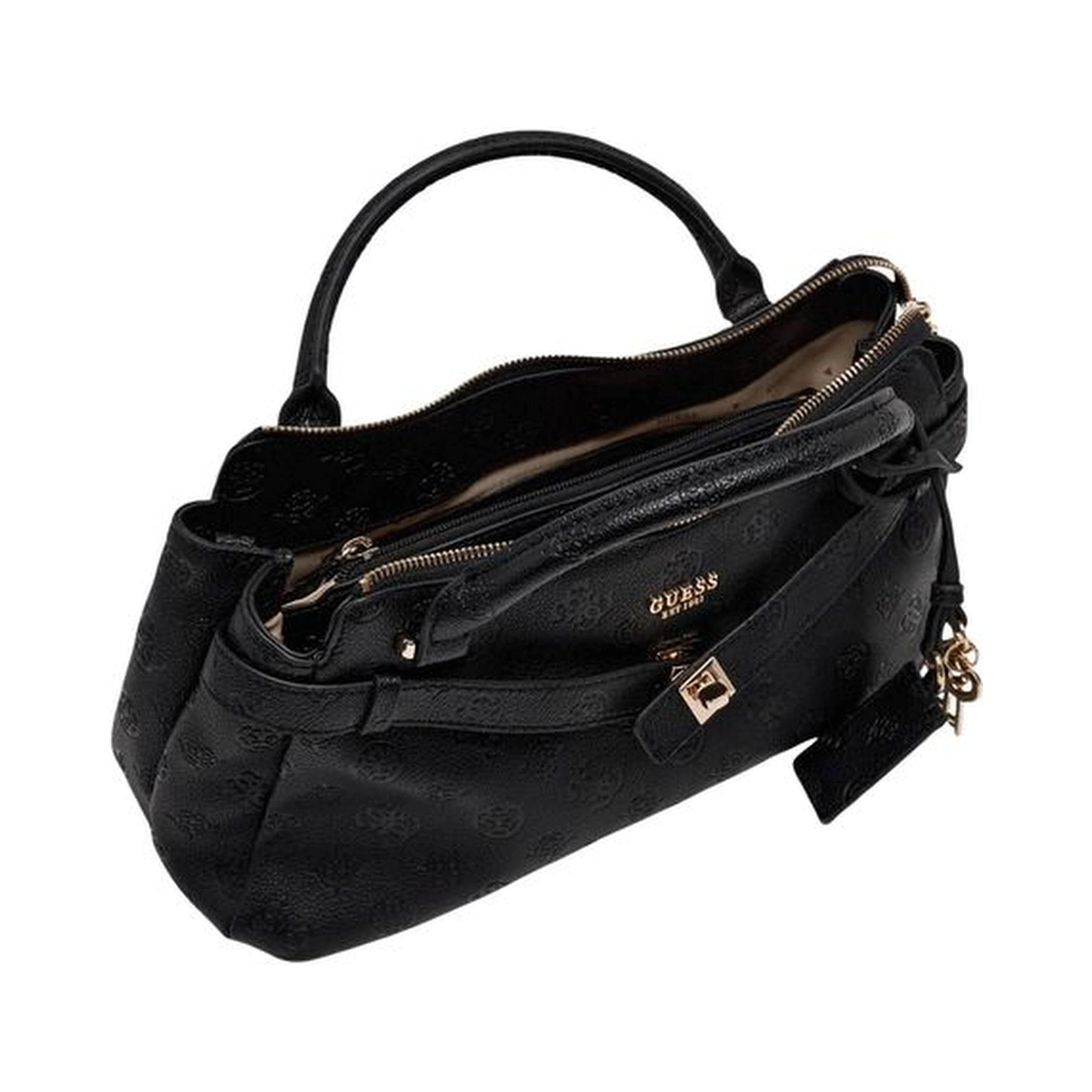 Black Polyethylene Handbag