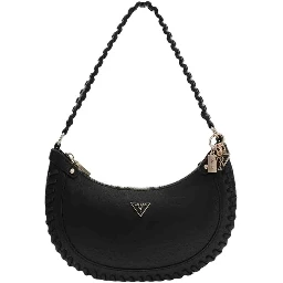 Black Polyethylene Handbag