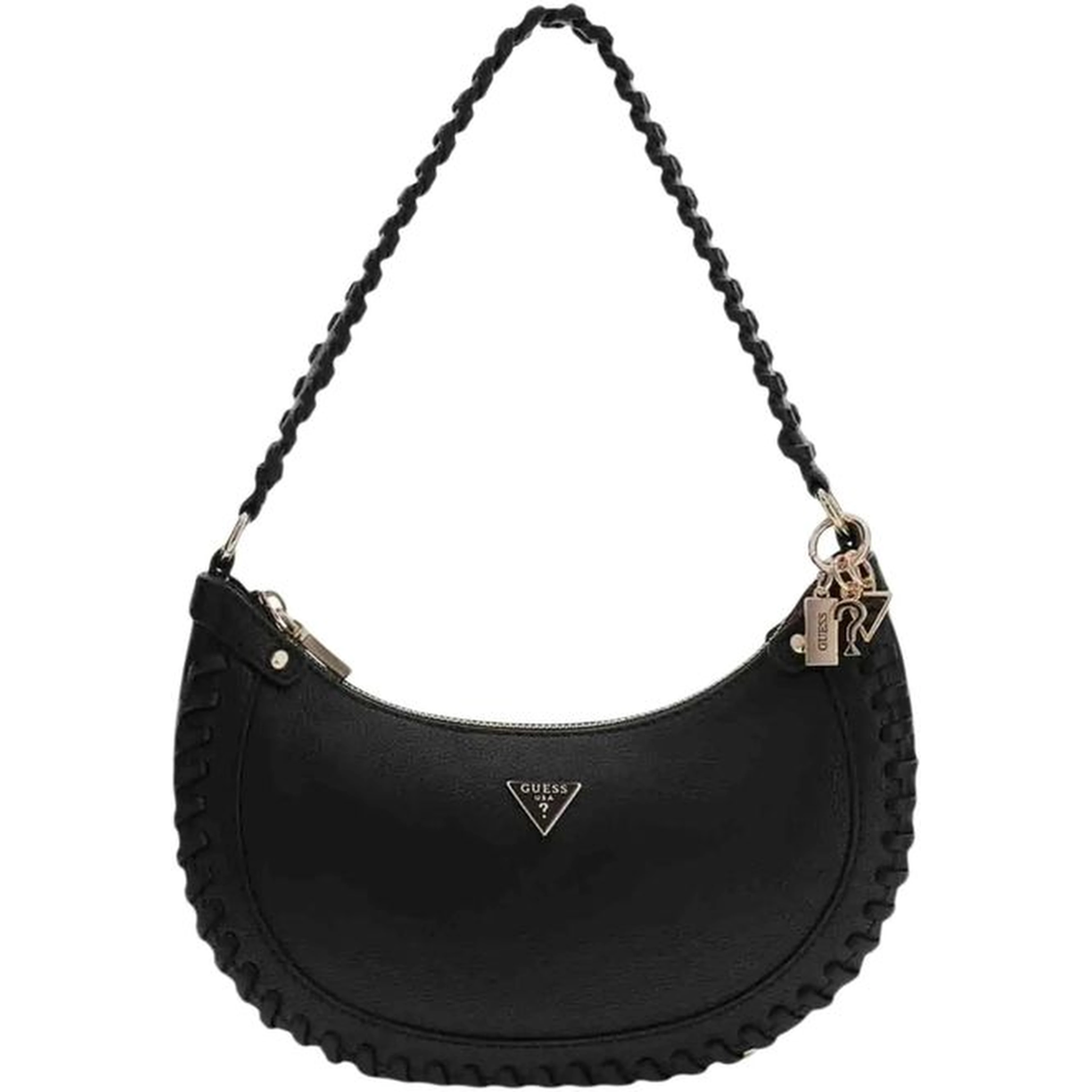 Black Polyethylene Handbag