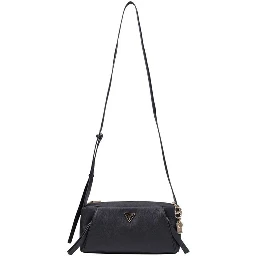 Black Polyethylene Handbag