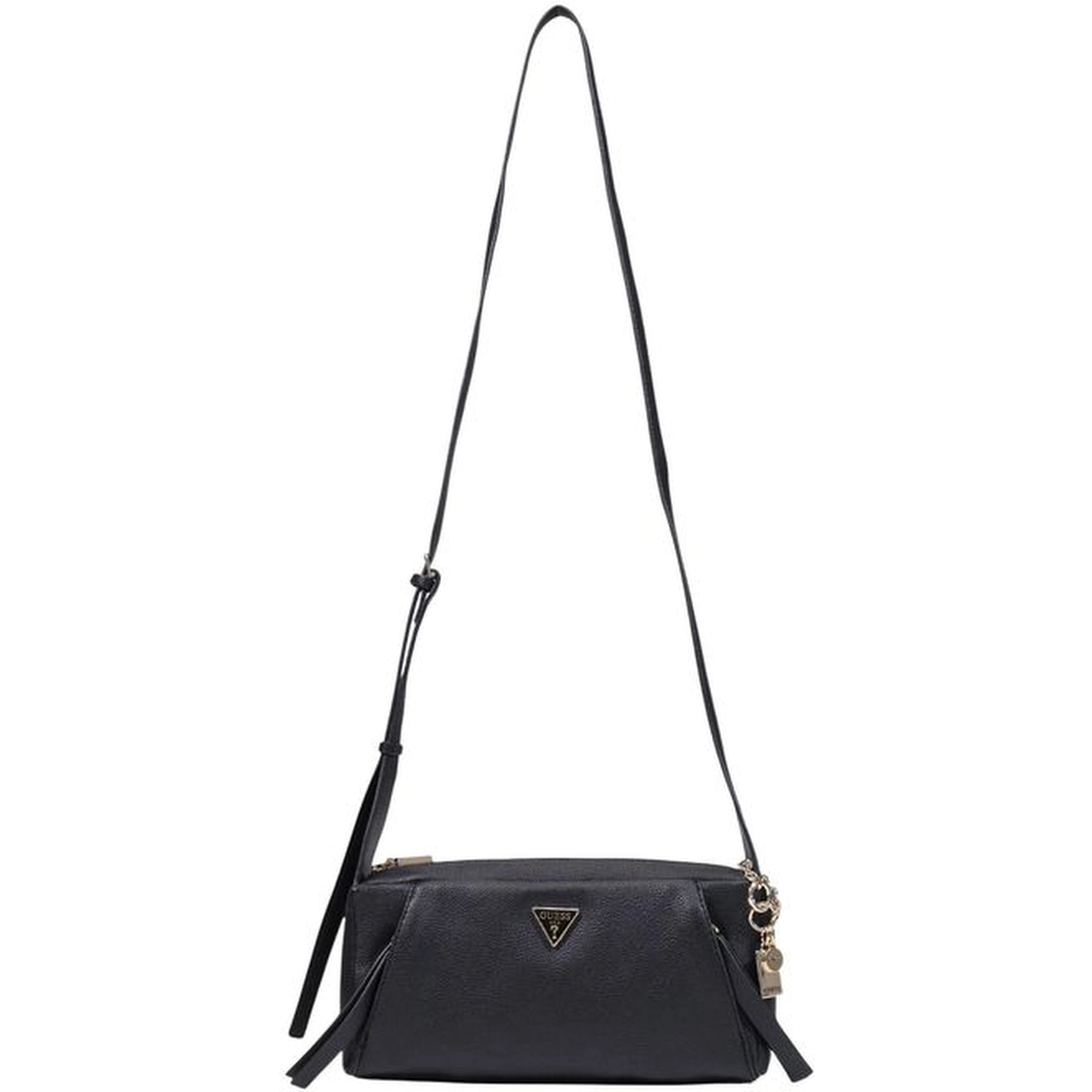 Black Polyethylene Handbag
