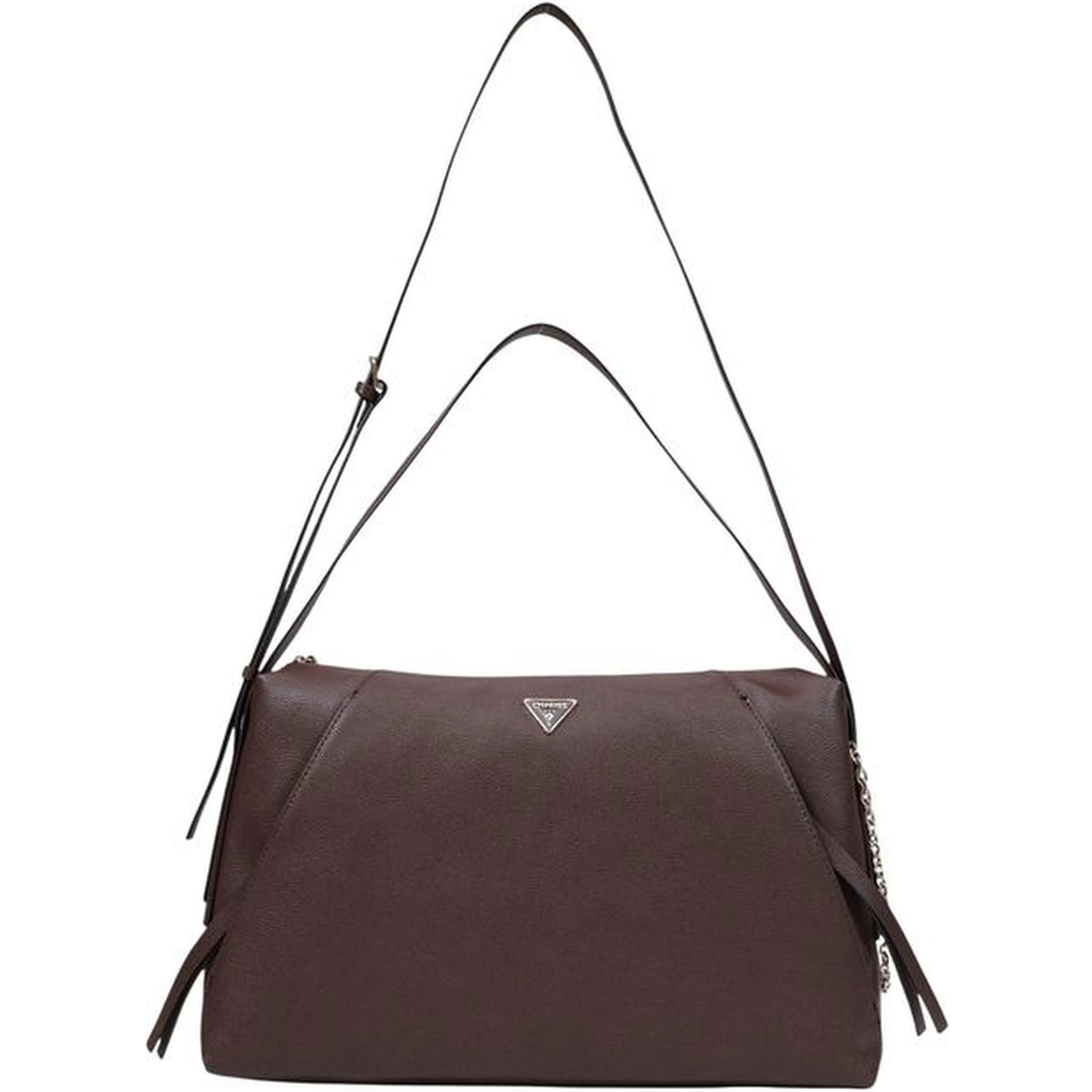 Brown Polyethylene Handbag