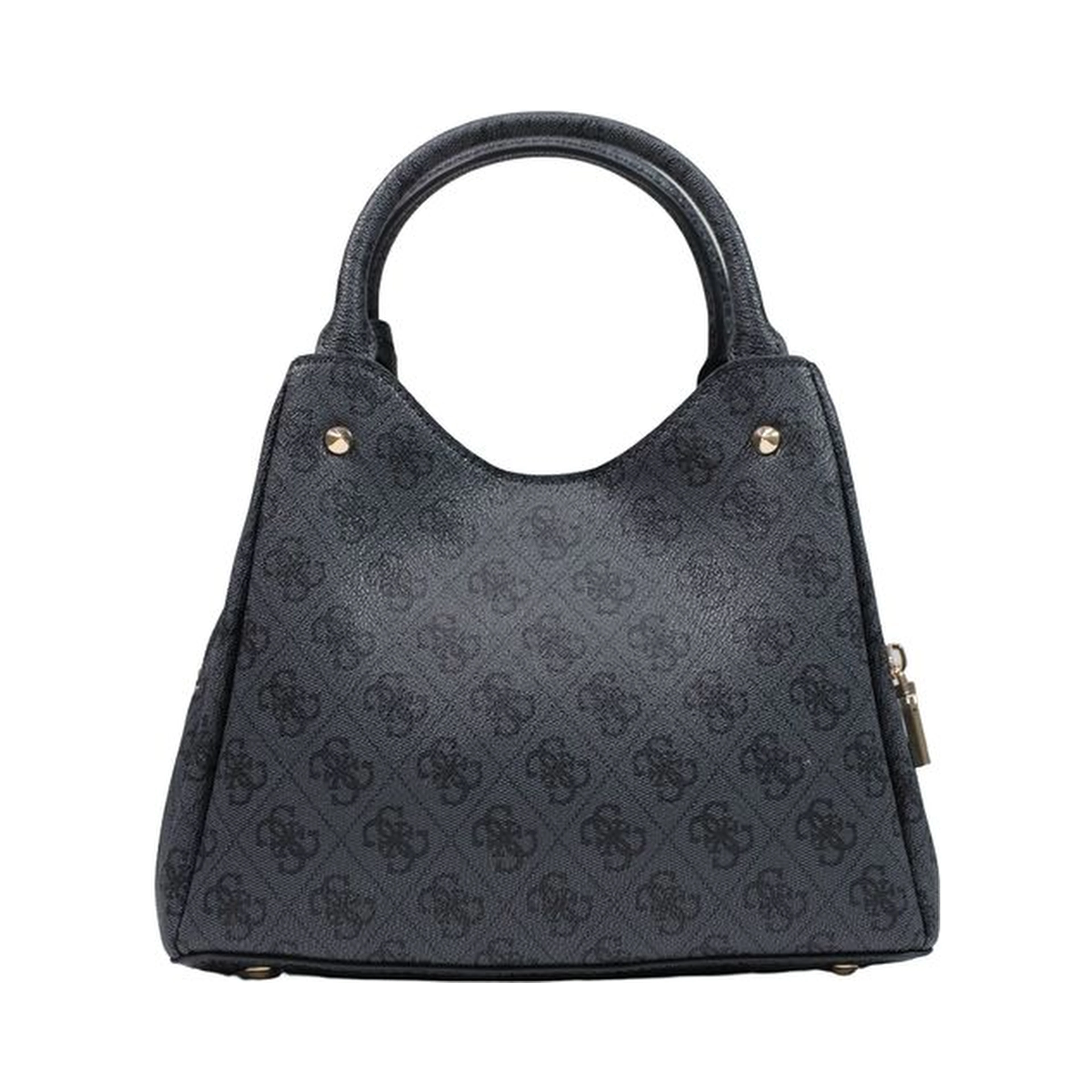 Gray Polyethylene Handbag