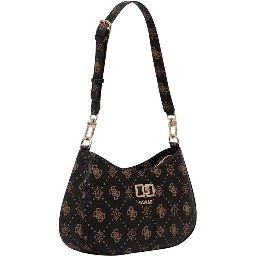 Brown Polyethylene Handbag
