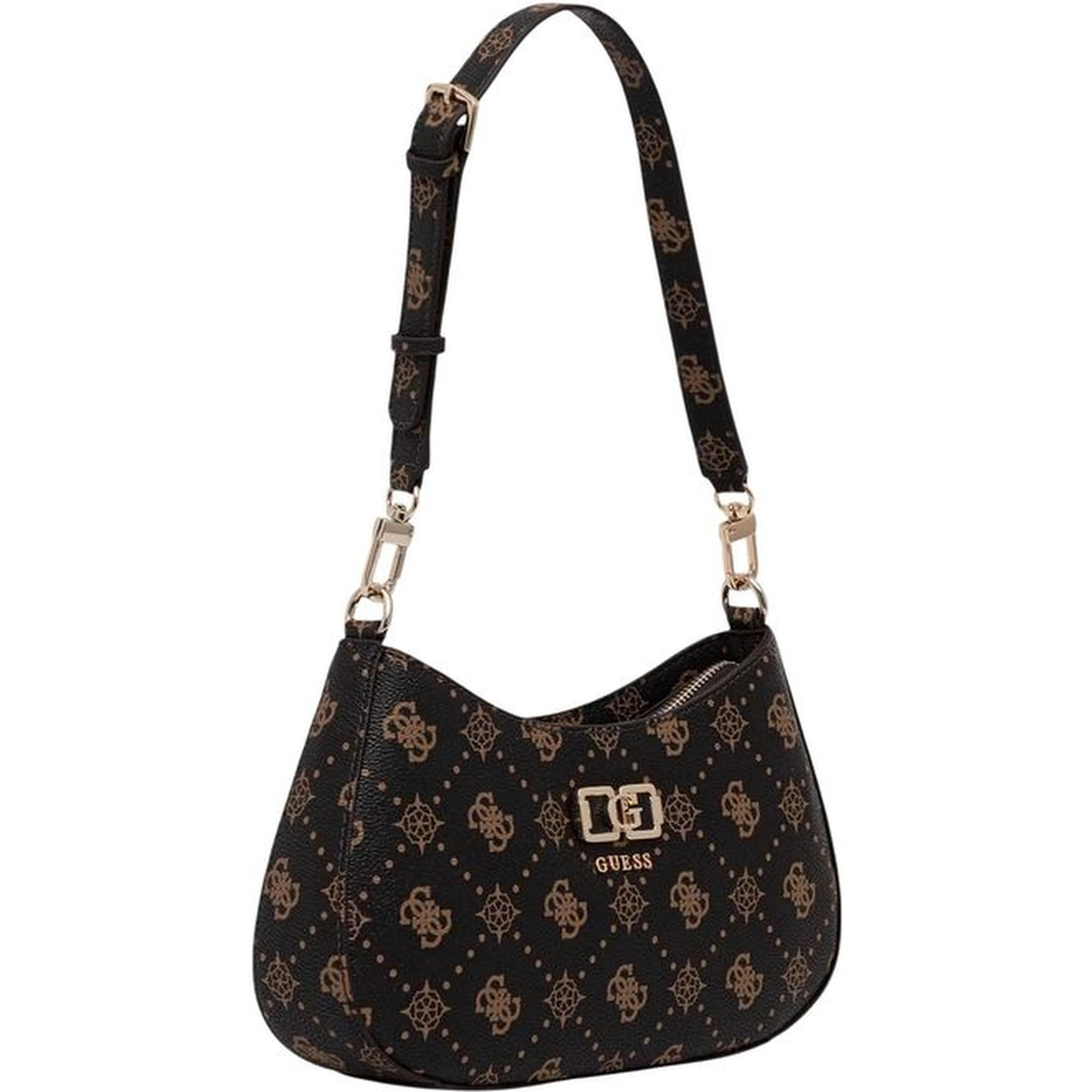Brown Polyethylene Handbag