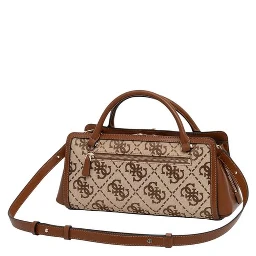 White Polyester Handbag
