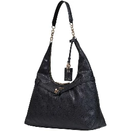 Black Polyethylene Handbag