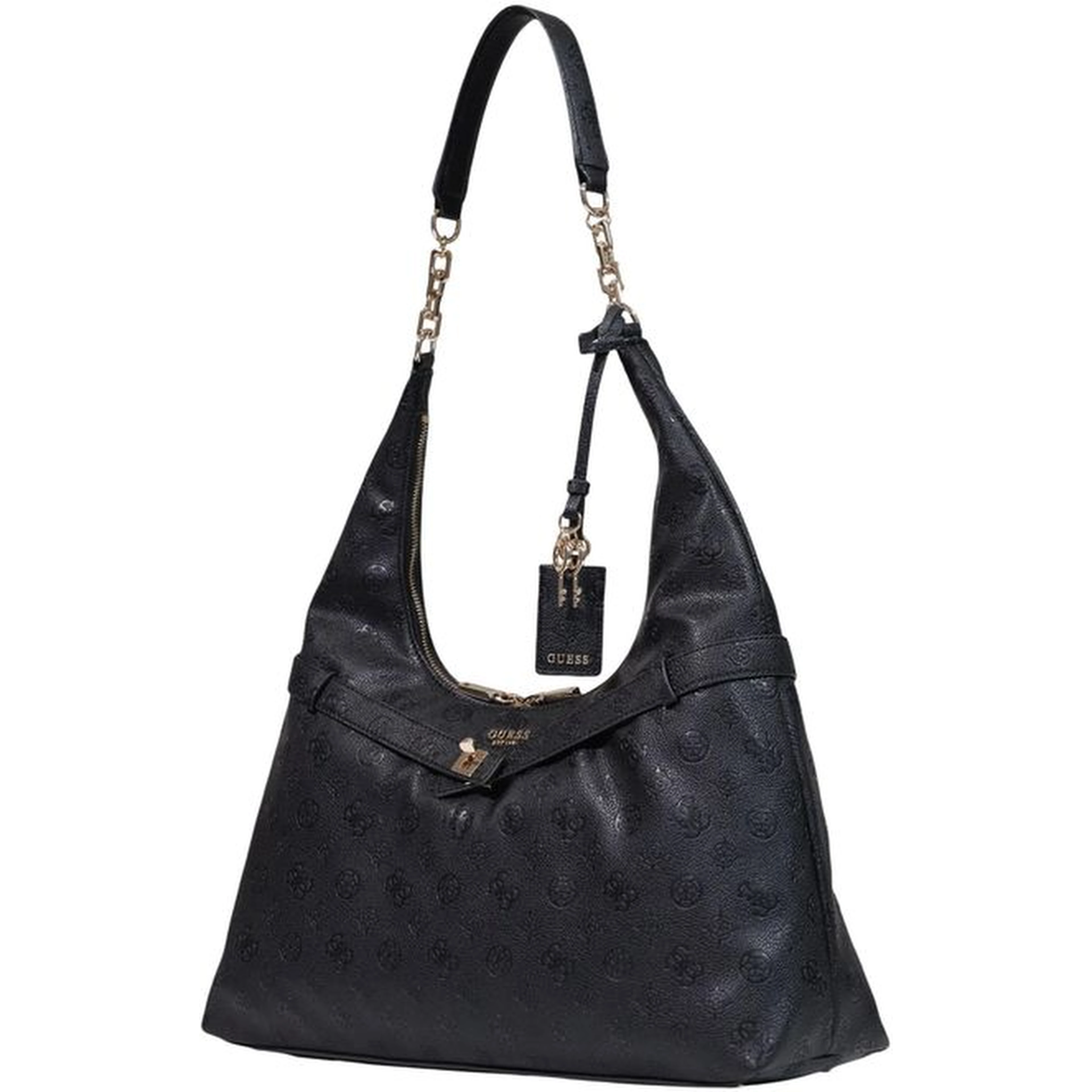 Black Polyethylene Handbag