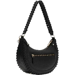 Black Polyethylene Handbag