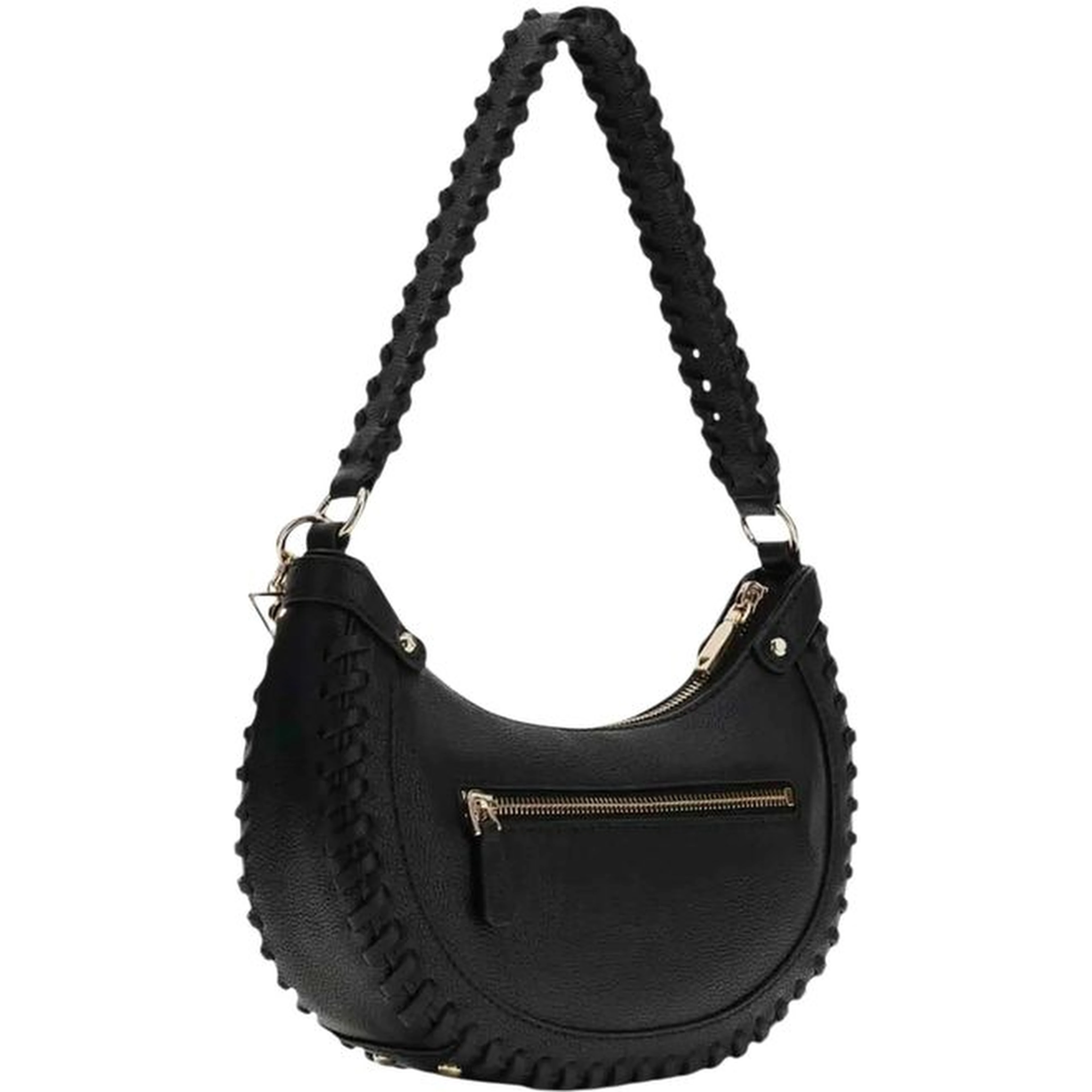 Black Polyethylene Handbag