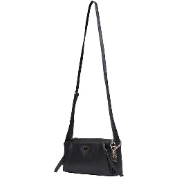 Black Polyethylene Handbag