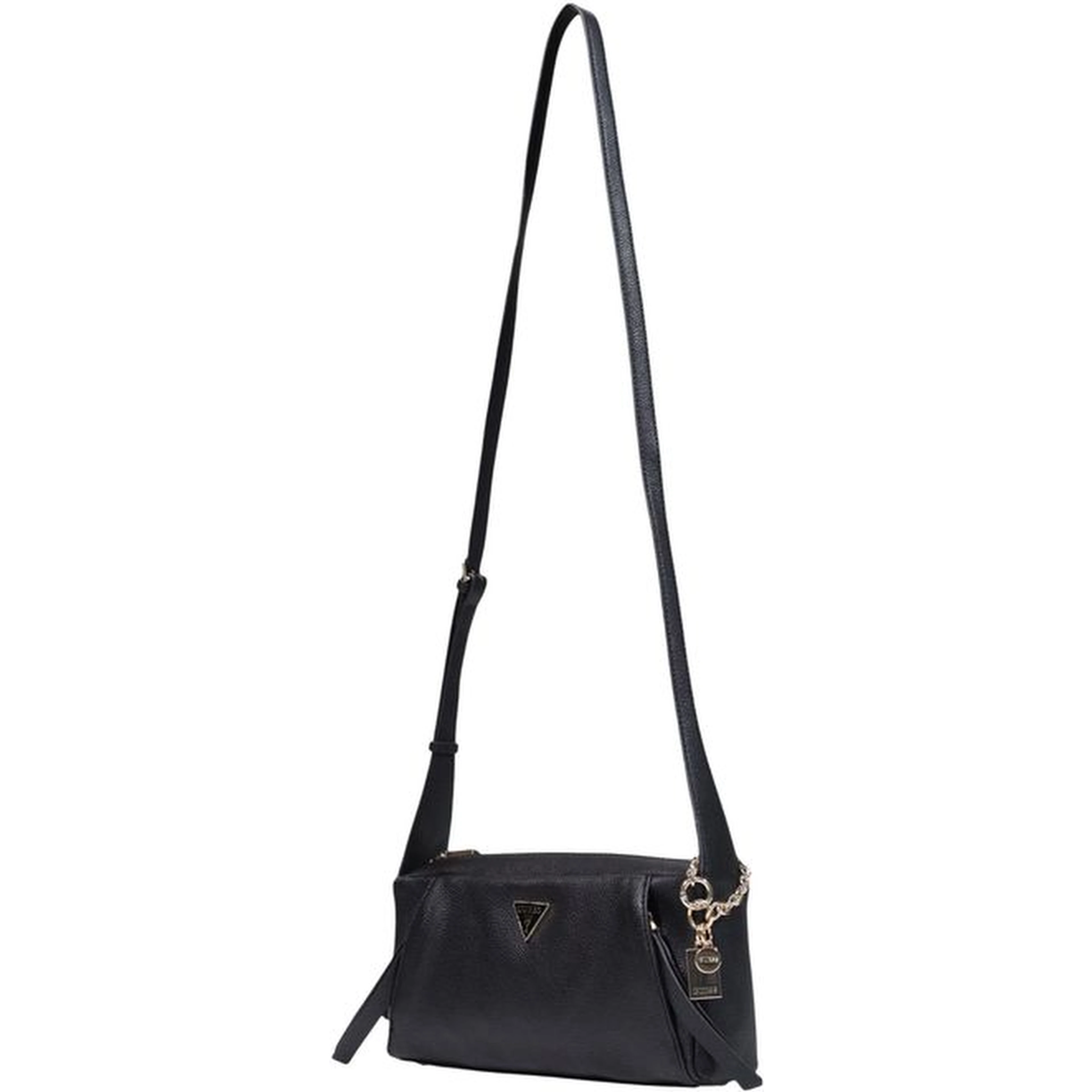 Black Polyethylene Handbag