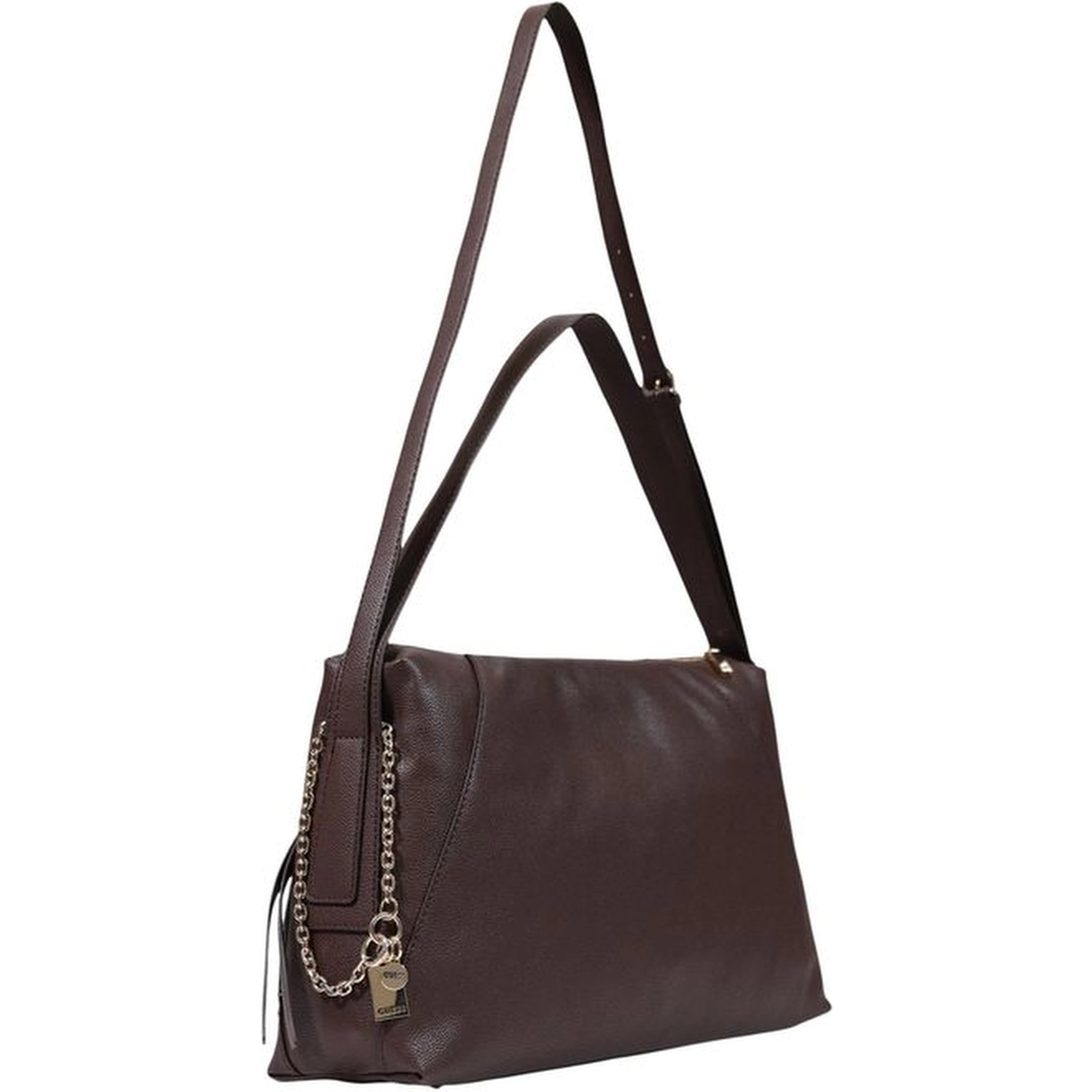 Brown Polyethylene Handbag