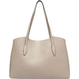 Gold Polyethylene Handbag