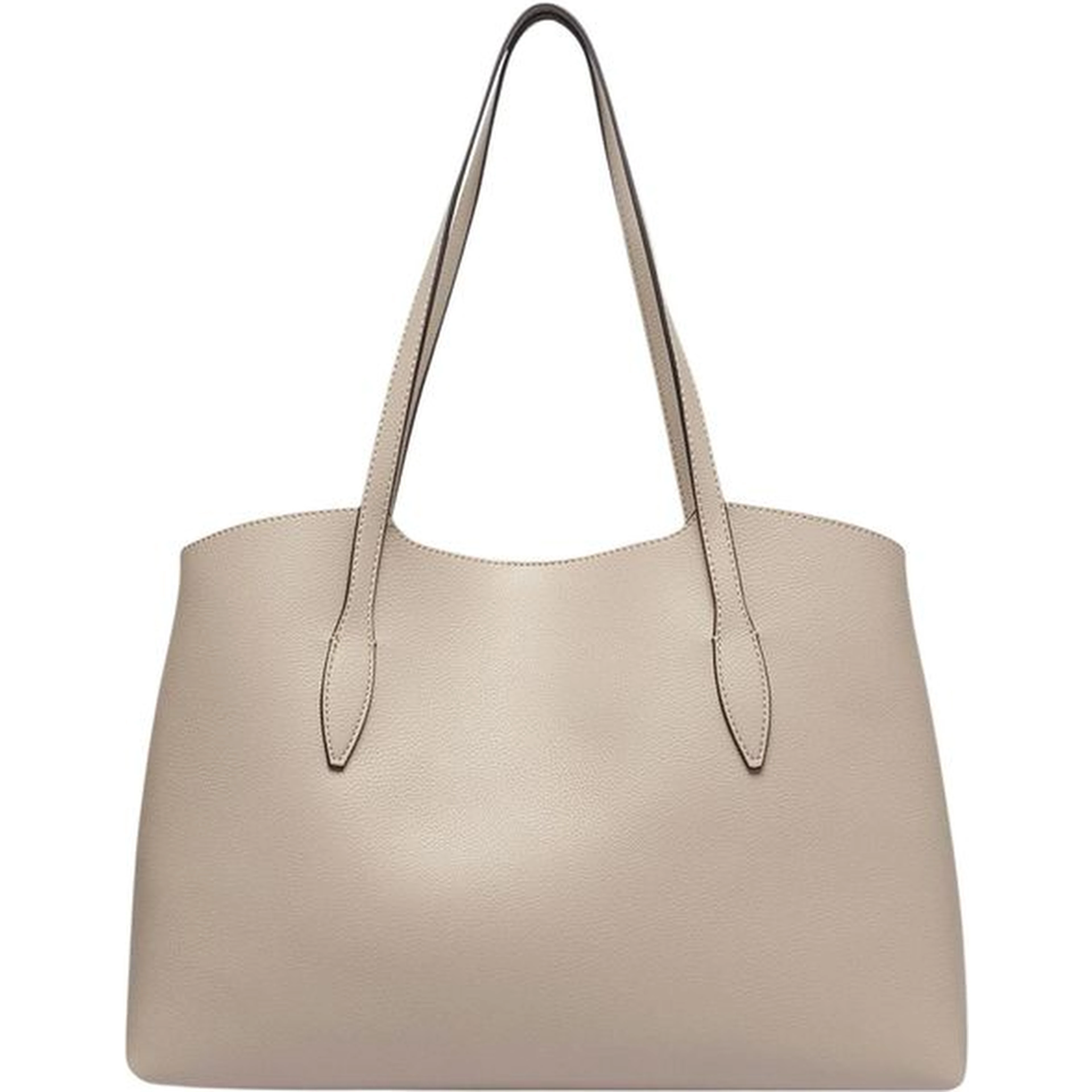 Gold Polyethylene Handbag