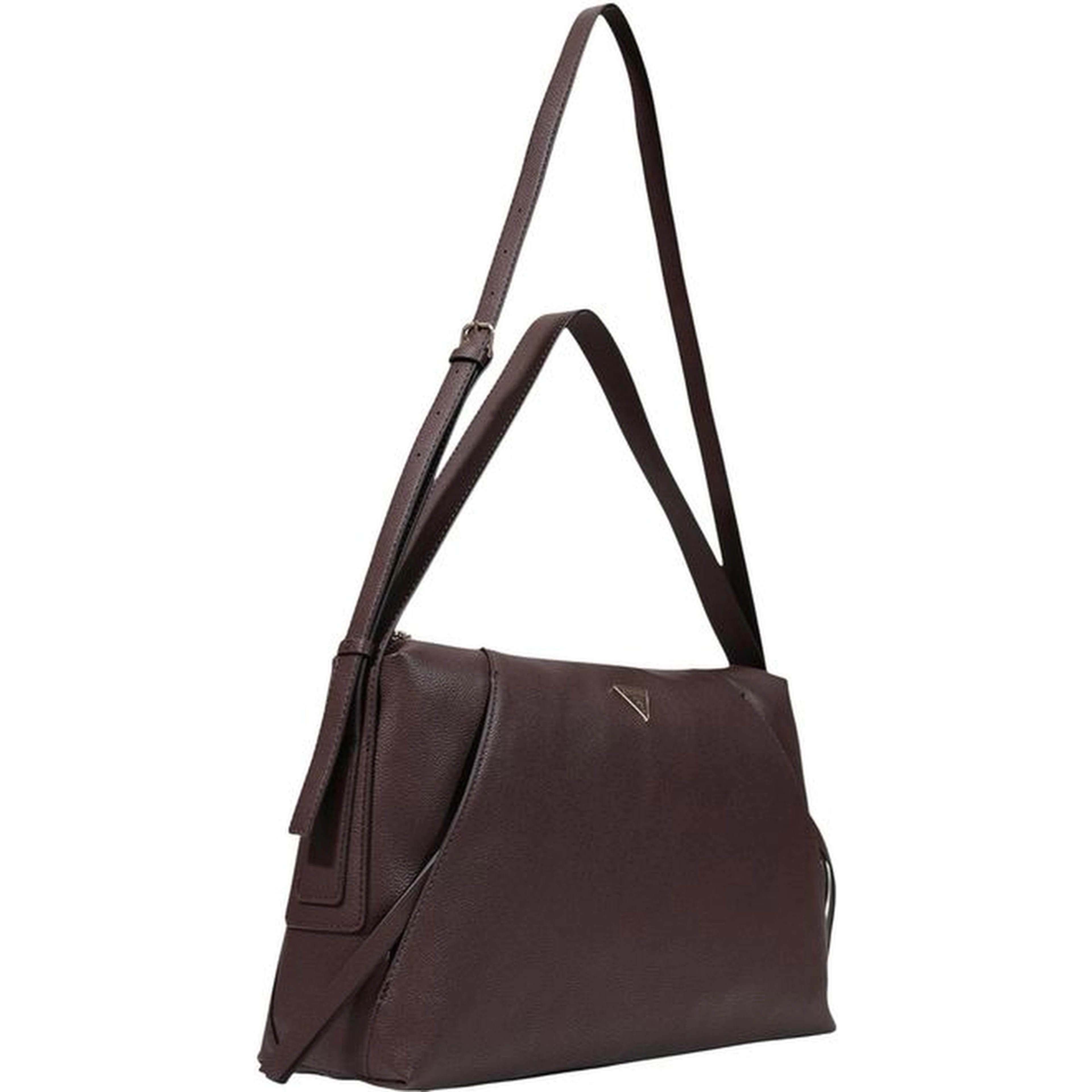 Brown Polyethylene Handbag