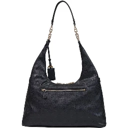 Black Polyethylene Handbag