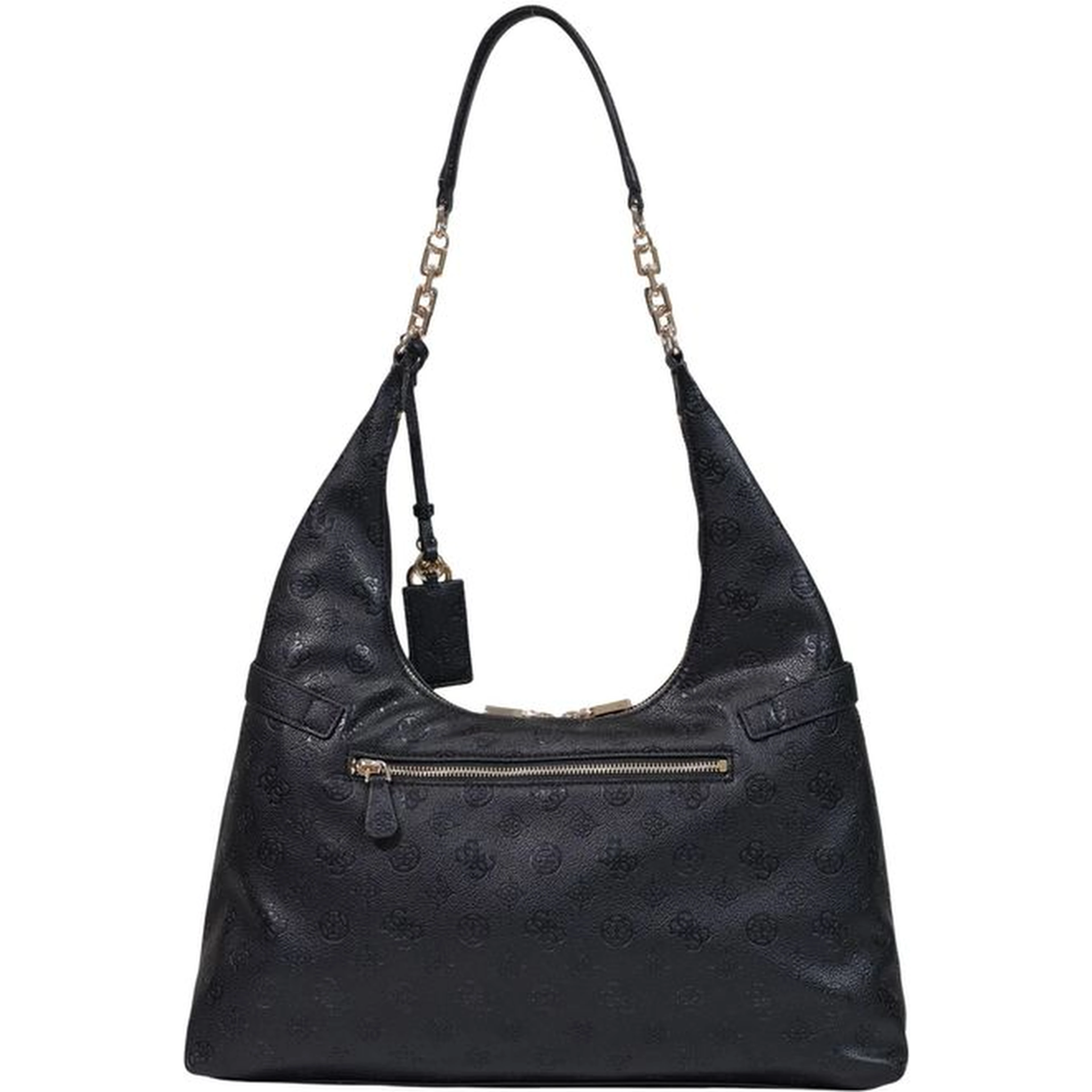 Black Polyethylene Handbag