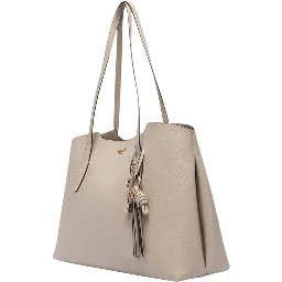 Gold Polyethylene Handbag