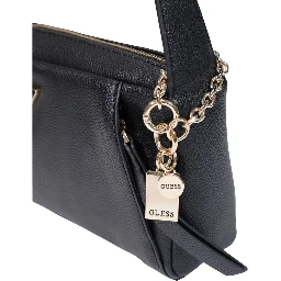 Black Polyethylene Handbag
