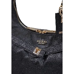 Black Polyethylene Handbag