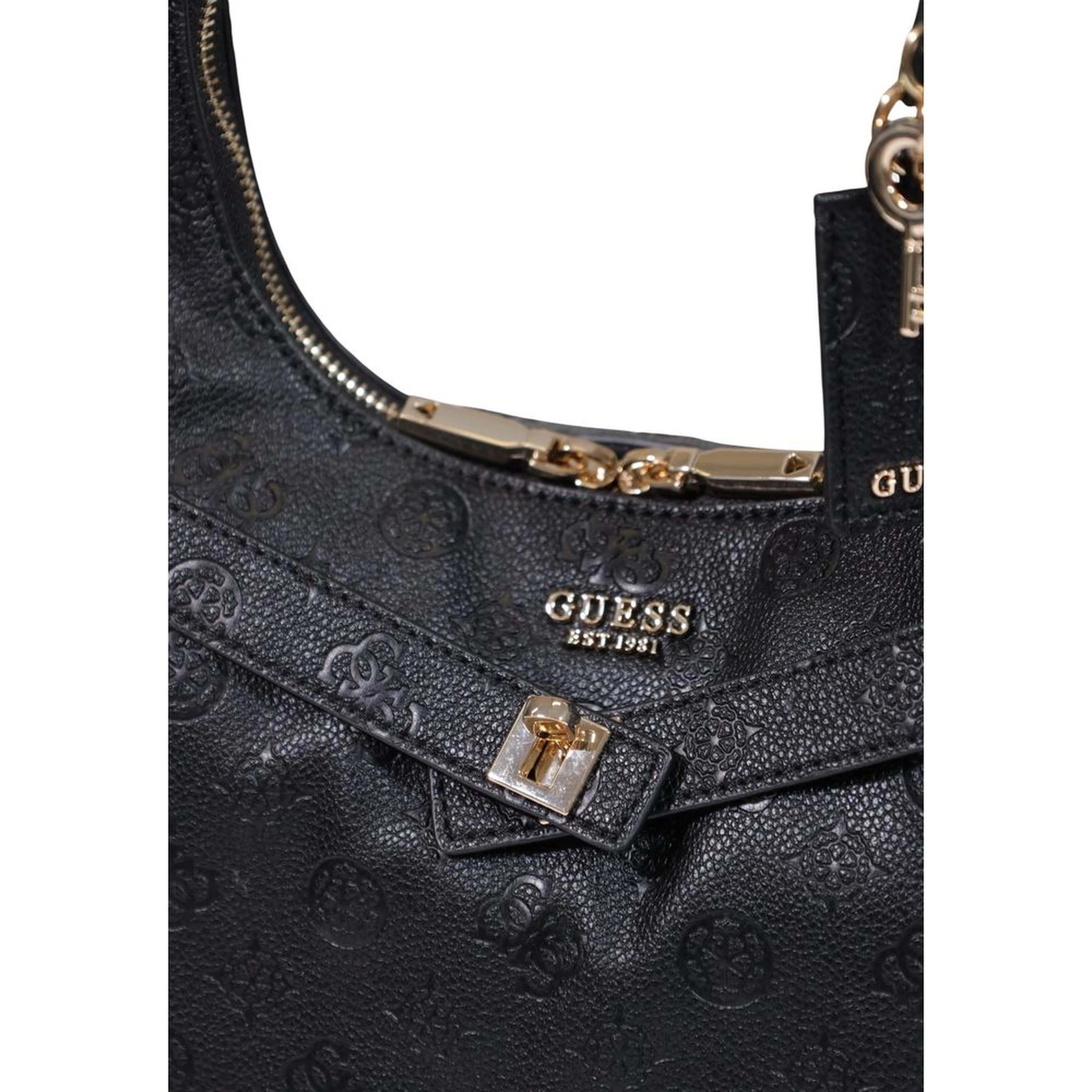 Black Polyethylene Handbag