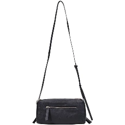 Black Polyethylene Handbag