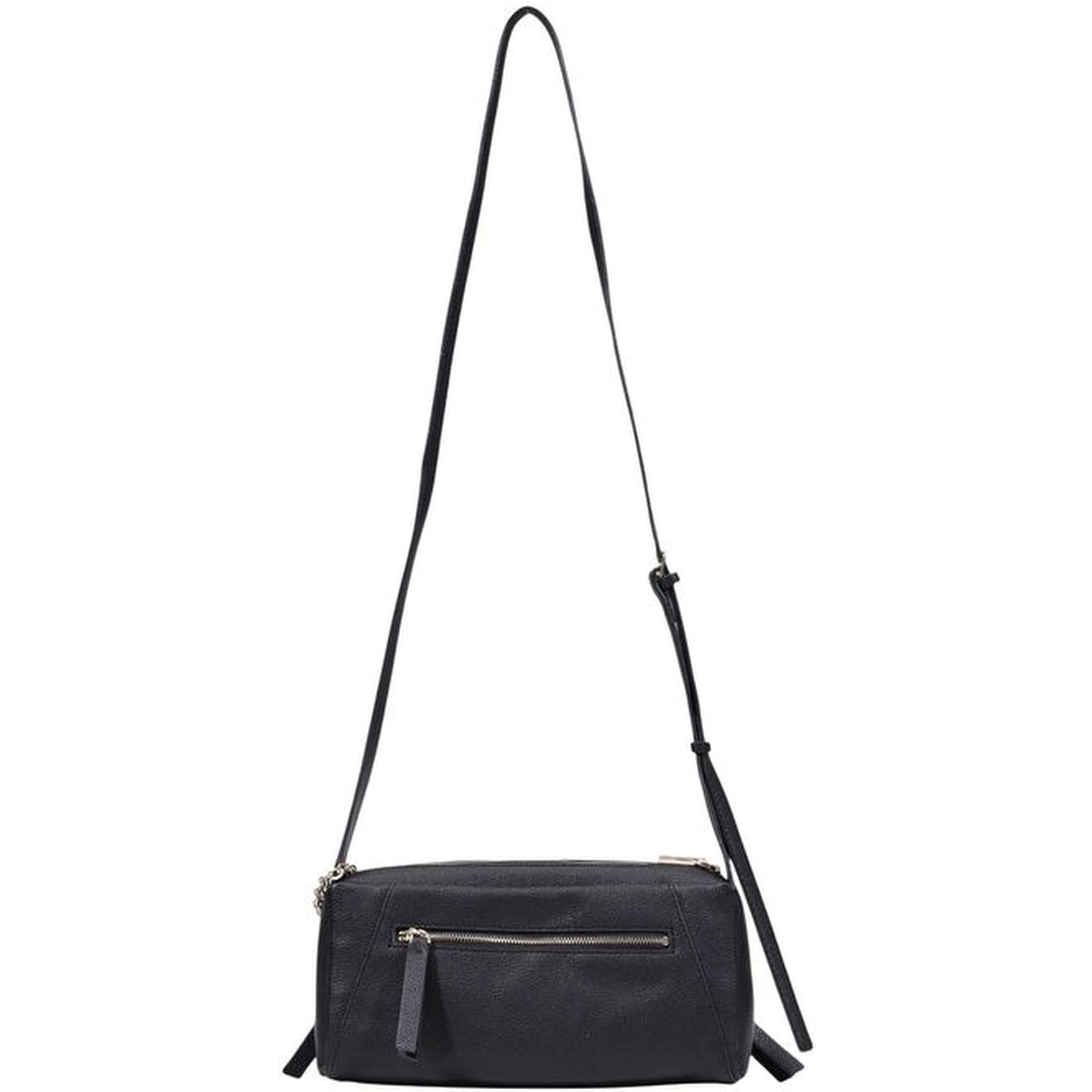 Black Polyethylene Handbag
