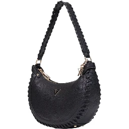 Black Polyethylene Handbag
