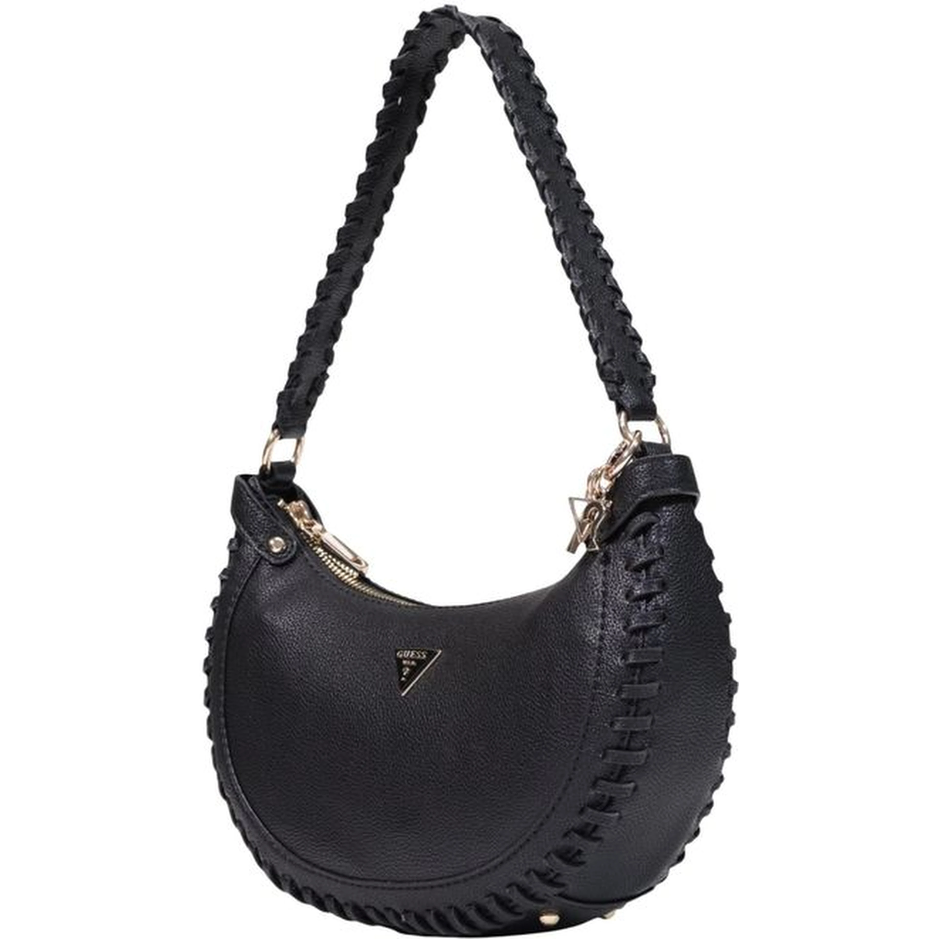 Black Polyethylene Handbag