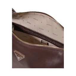 Brown Polyethylene Handbag