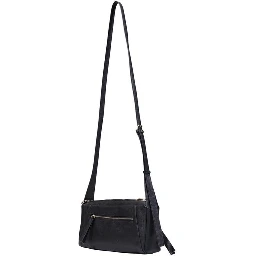Black Polyethylene Handbag