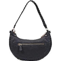 Black Polyethylene Handbag