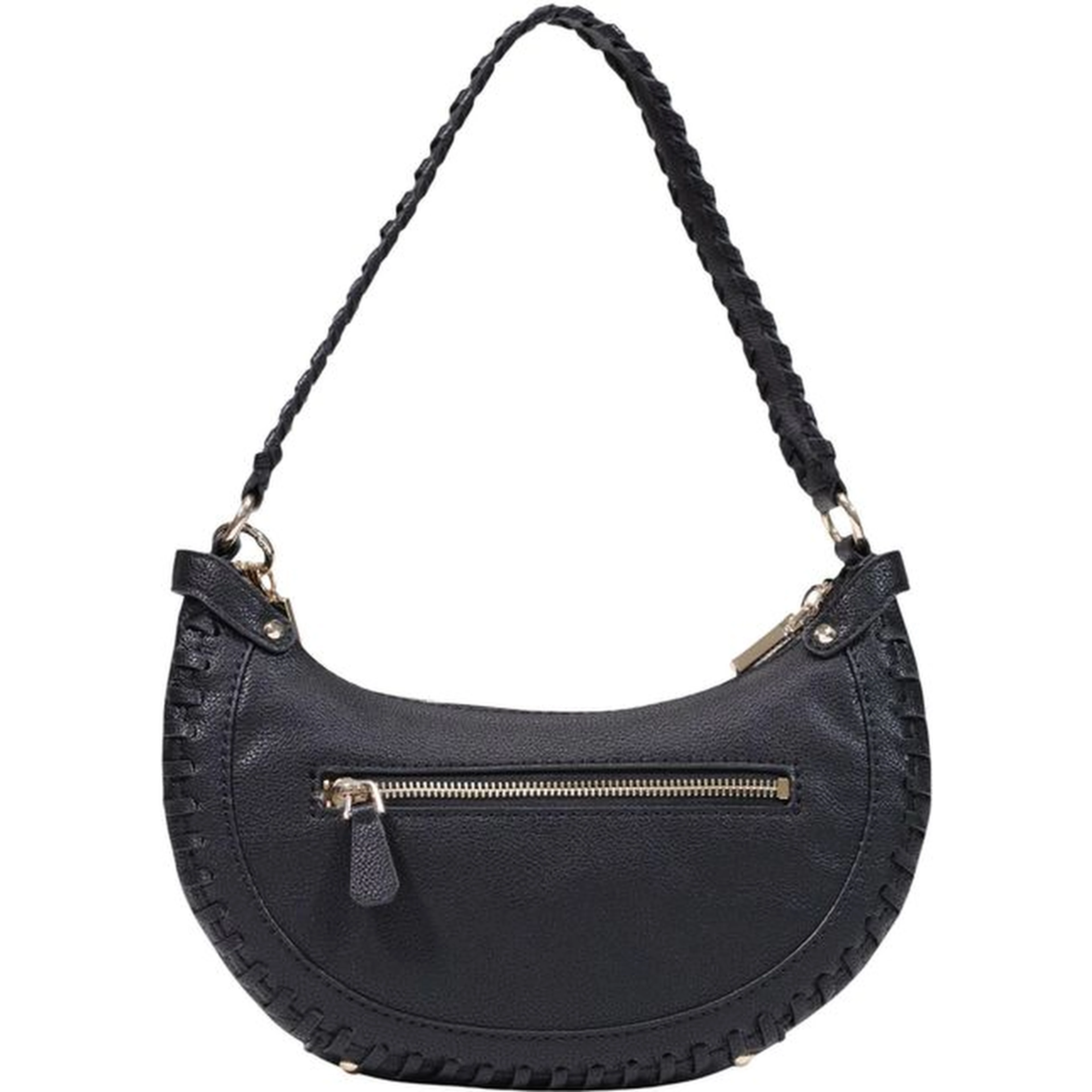 Black Polyethylene Handbag