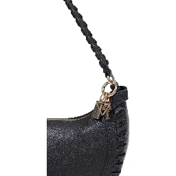 Black Polyethylene Handbag