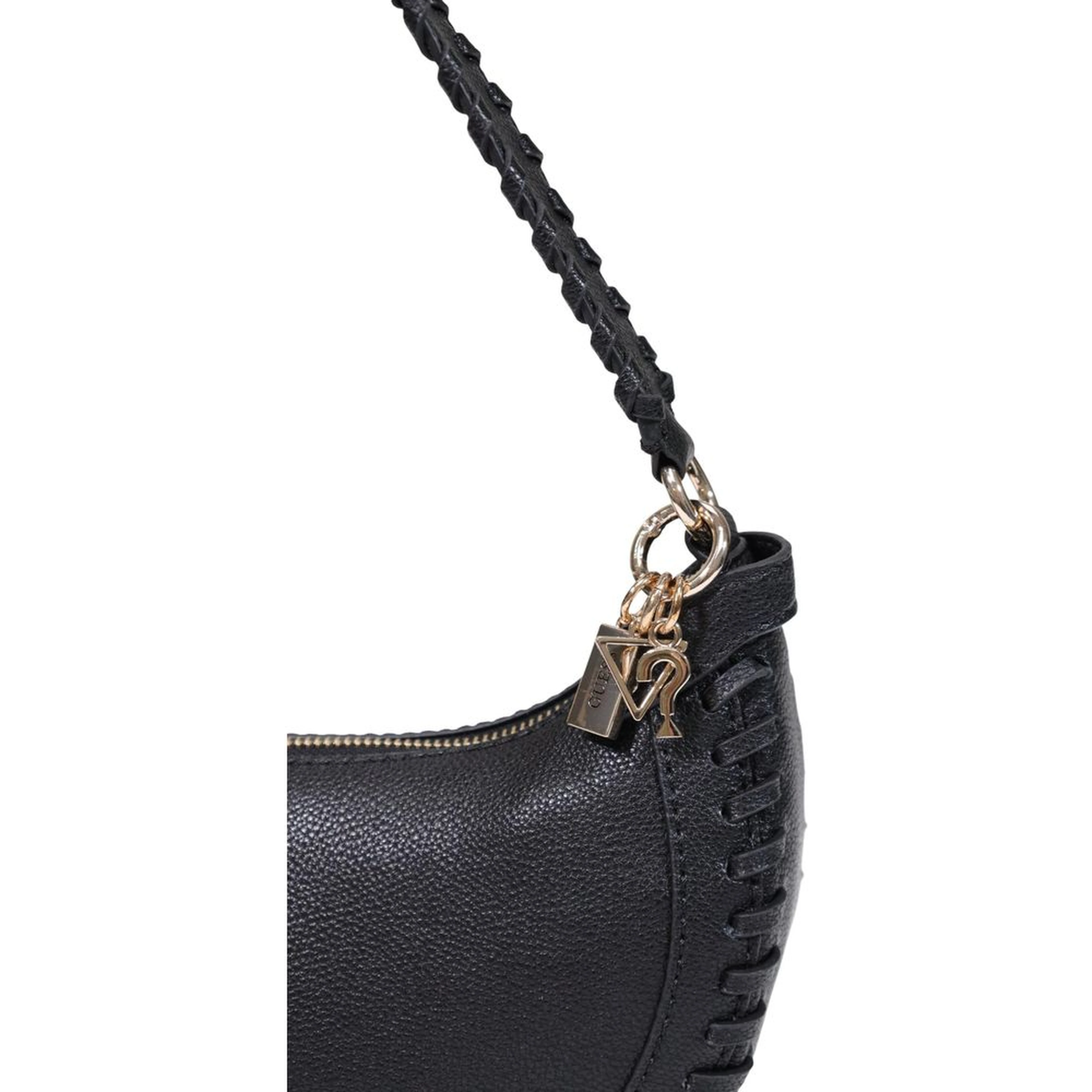 Black Polyethylene Handbag