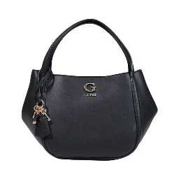 Black Polyethylene Handbag