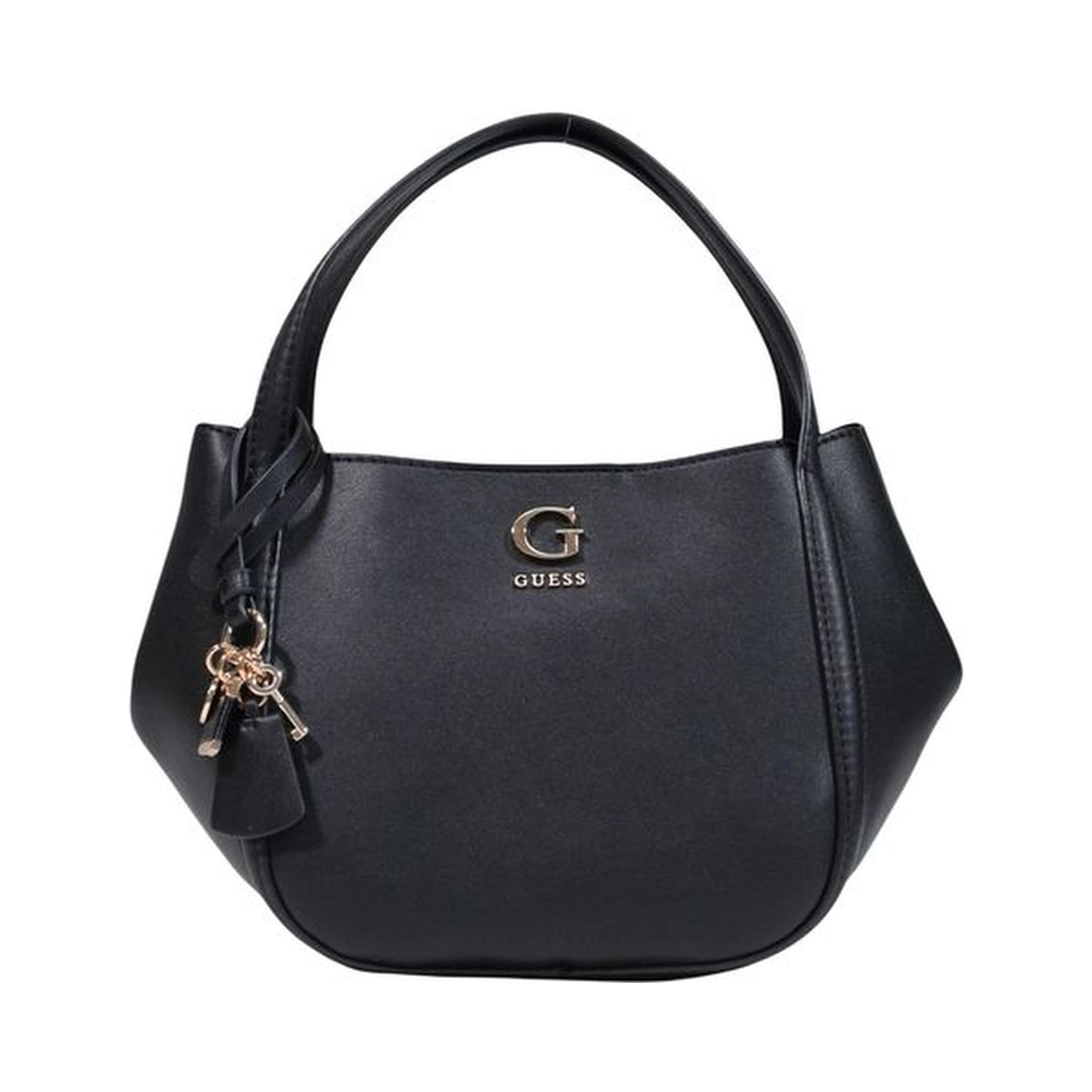 Black Polyethylene Handbag