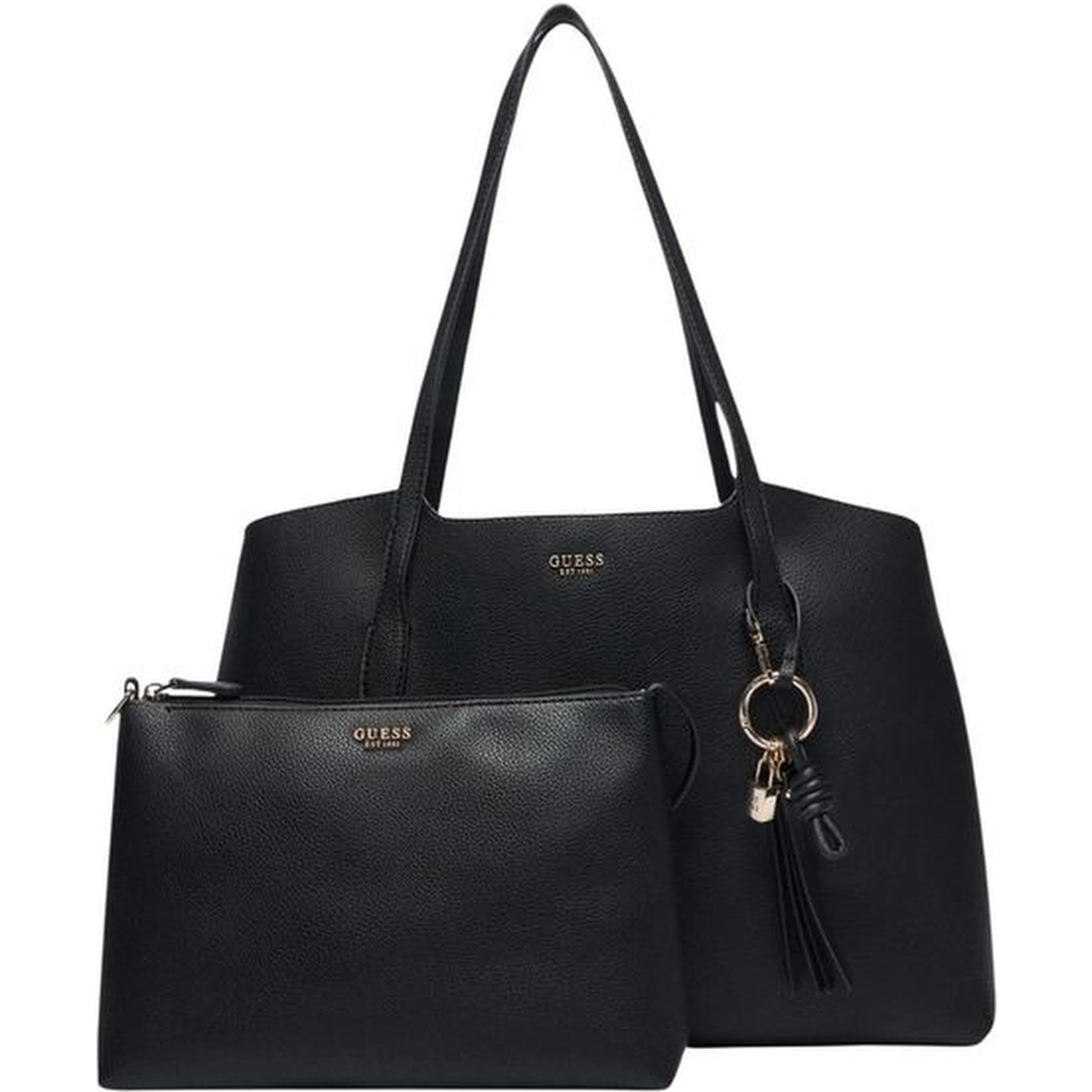 Black Polyethylene Handbag