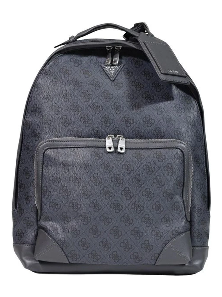 Gray Polyethylene Backpack