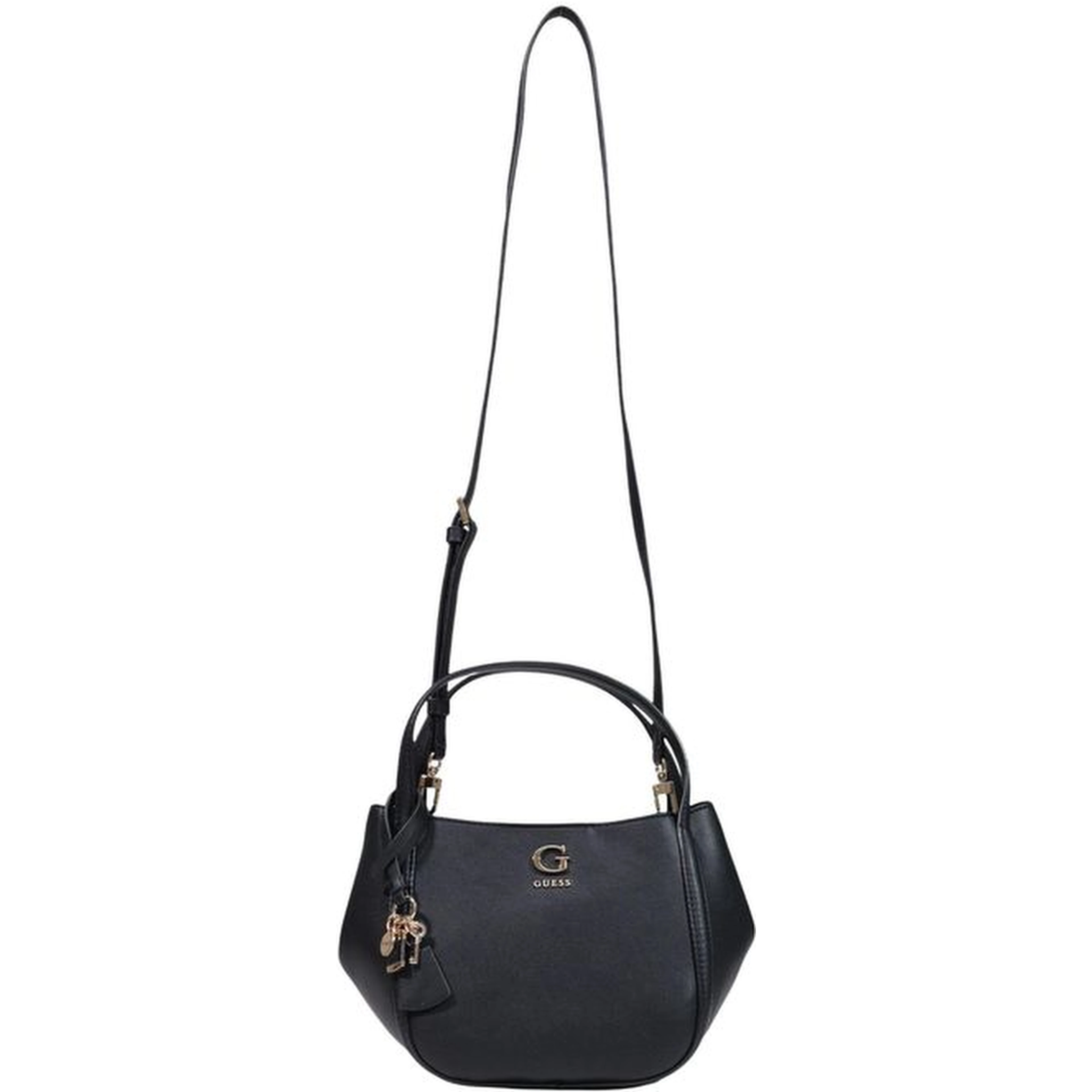 Black Polyethylene Handbag