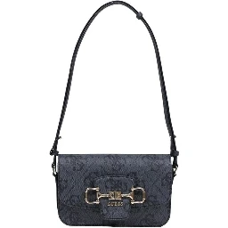 Gray Polyethylene Handbag
