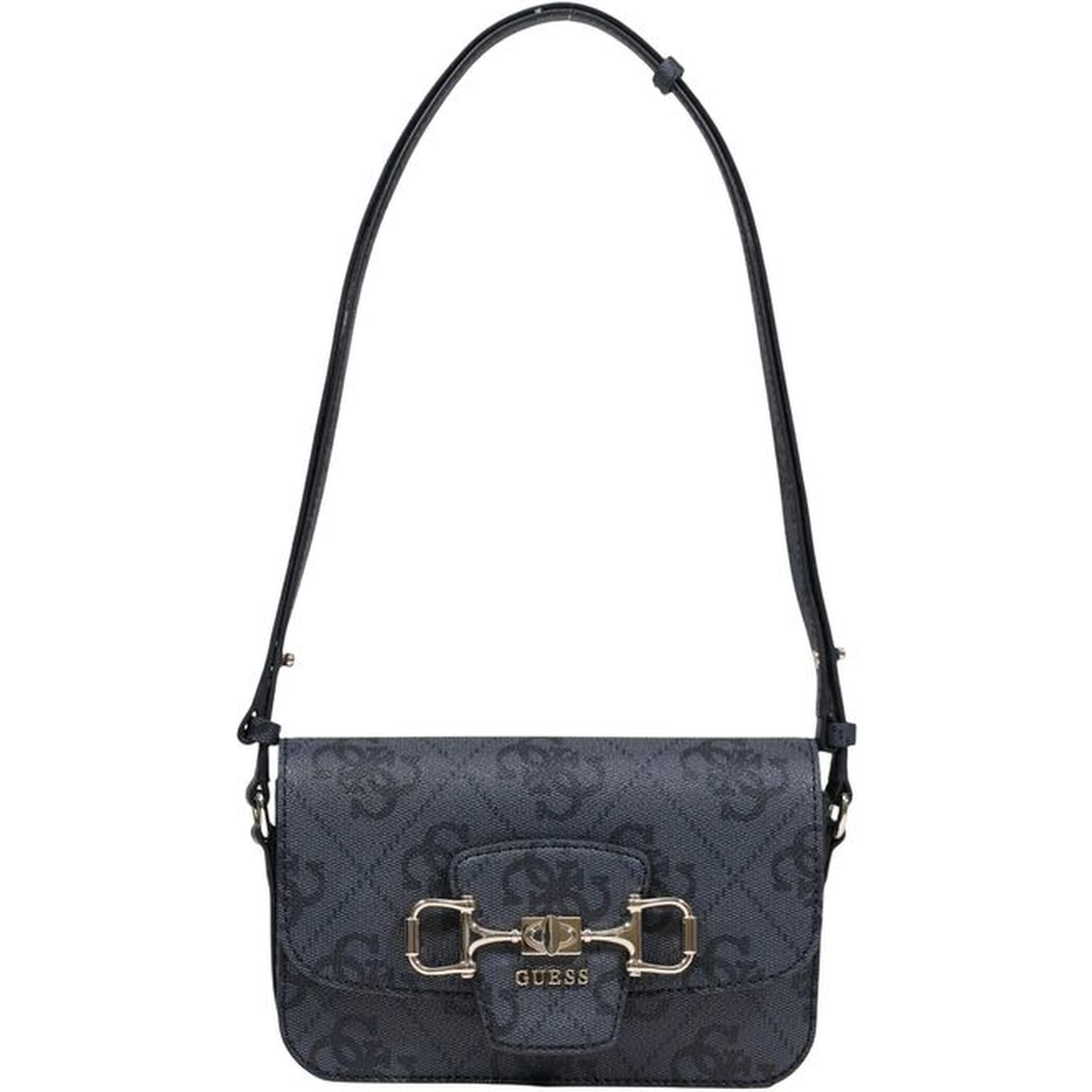 Gray Polyethylene Handbag