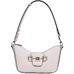 Pink Polyethylene Handbag