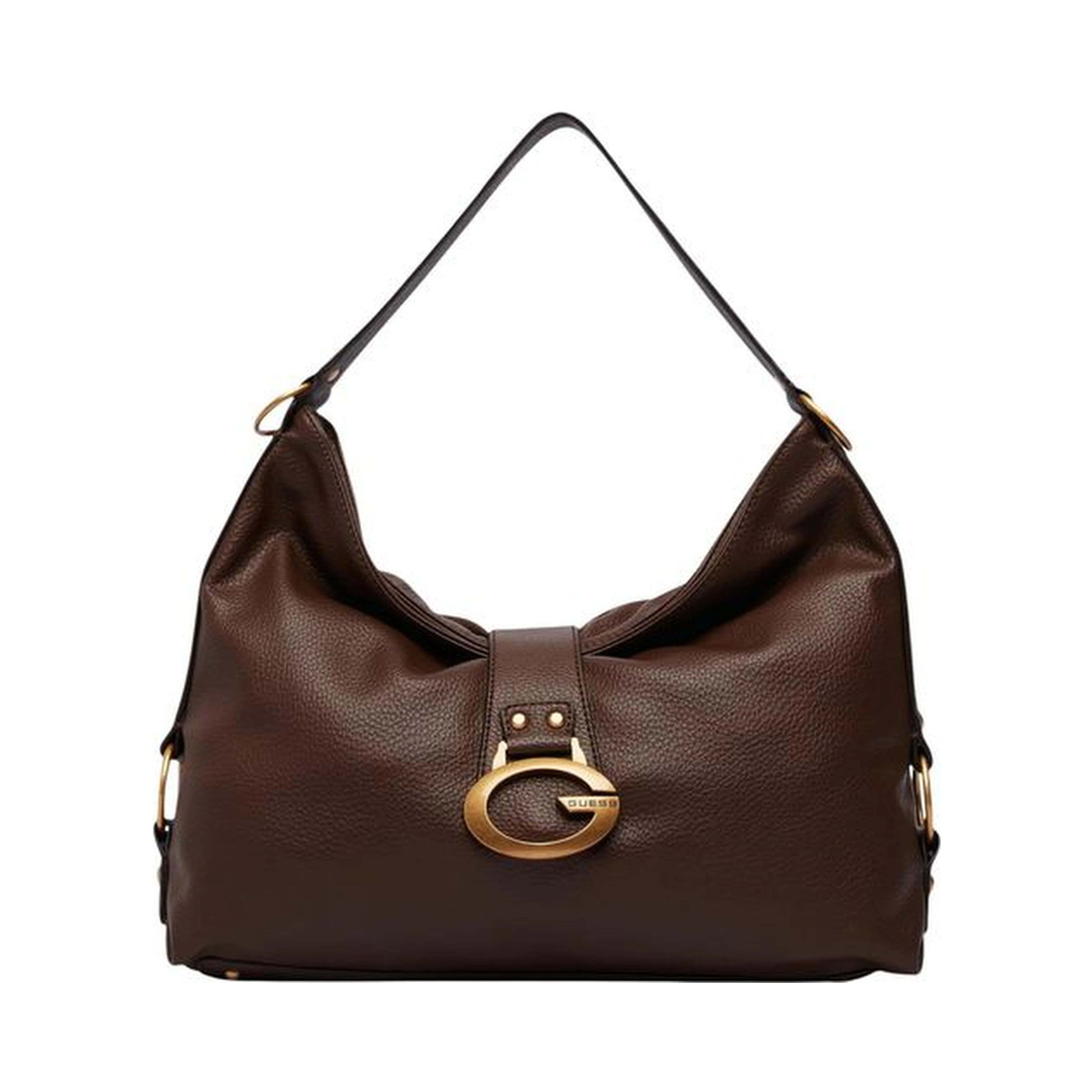 Brown Polyethylene Handbag