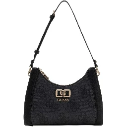 Gray Polyethylene Handbag